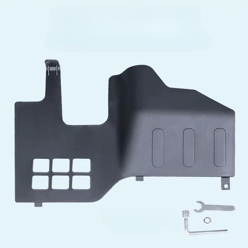 Plaque de protection de câblage ABS sous le volant pour Leapmotor B10