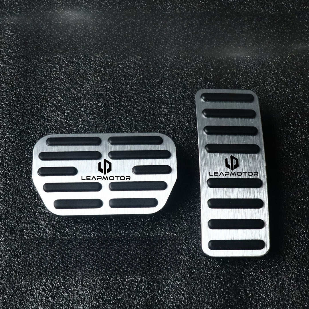 Aluminum Brake &amp; Accelerator Pedal Covers for Leapmotor (2 Pcs)