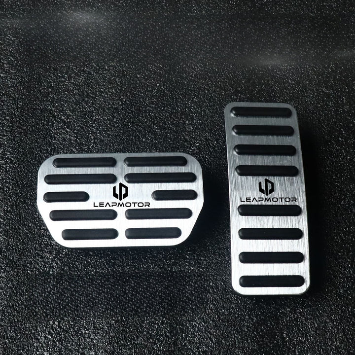 Aluminum Brake &amp; Accelerator Pedal Covers for Leapmotor (2 Pcs)