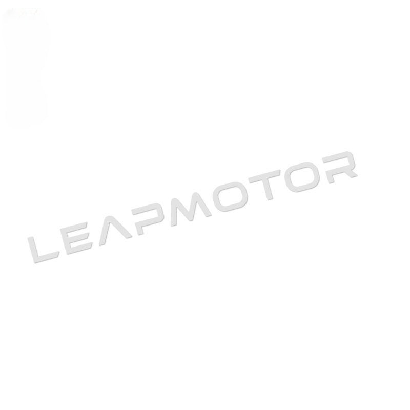 Letter Logo Vinyl Sticker for Leapmotor
