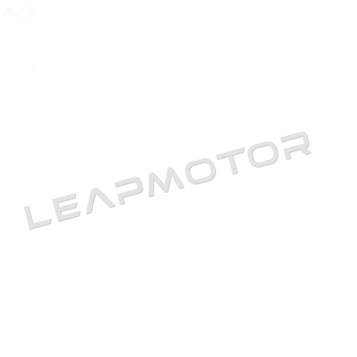 Letter Logo Vinyl Sticker for Leapmotor