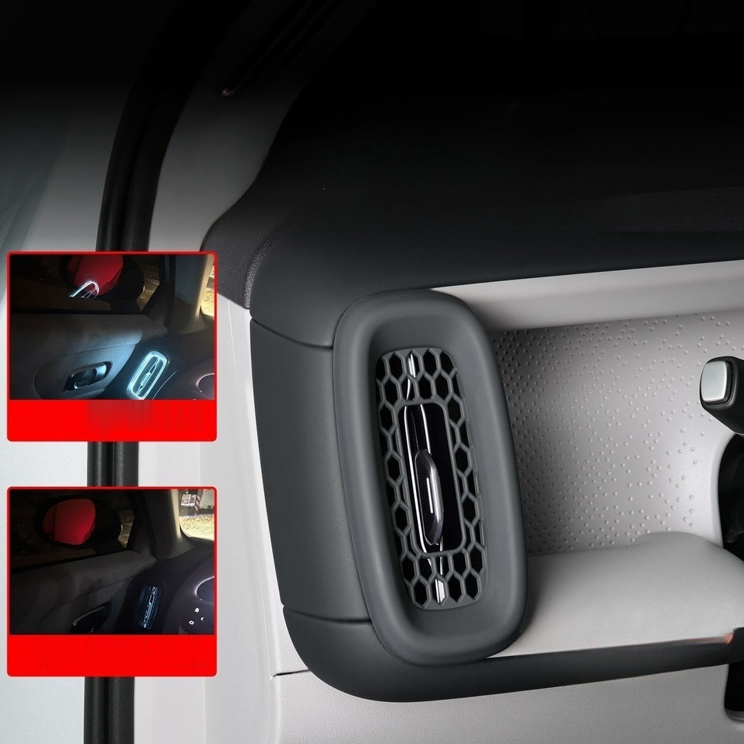 Front Air Vent Anti-Glare Covers for Leapmotor B10 / B05