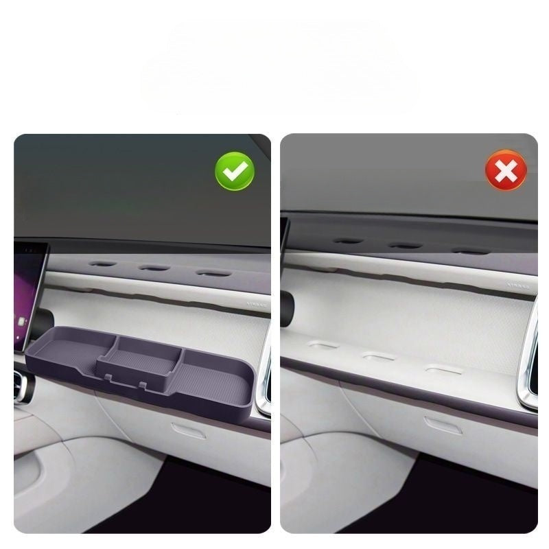 Silicone Passenger Side Storage Tray for Leapmotor B10 / B05