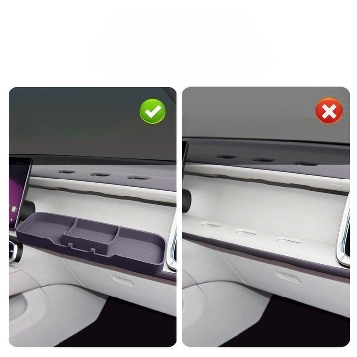 Silicone Passenger Side Storage Tray for Leapmotor B10 / B05