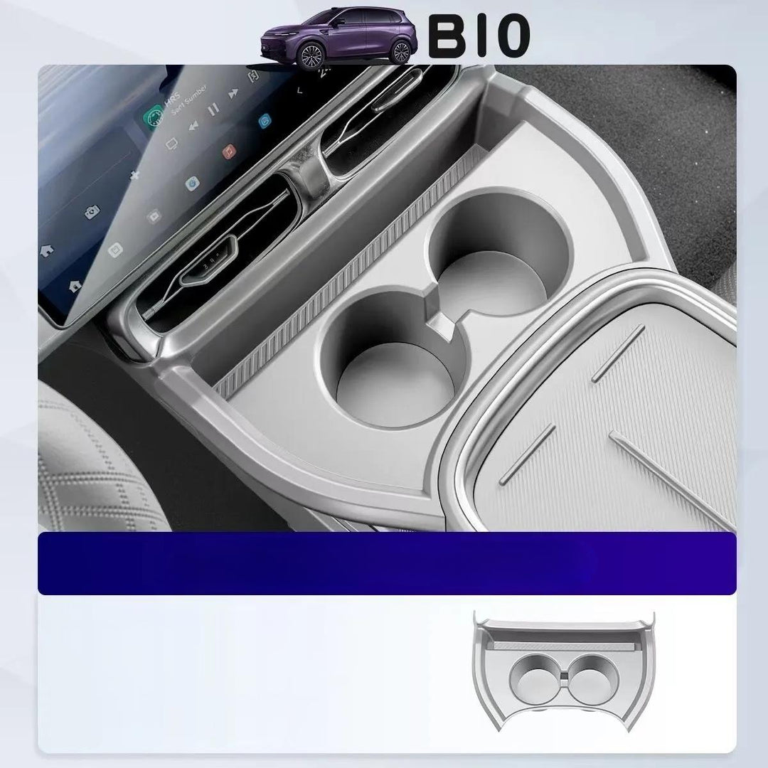 Center Console Cup Holder and Storage Box for Leapmotor B10 - COSYEV