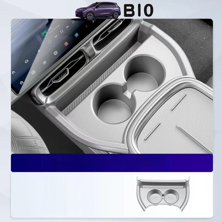 Center Console Cup Holder and Storage Box for Leapmotor B10 - COSYEV