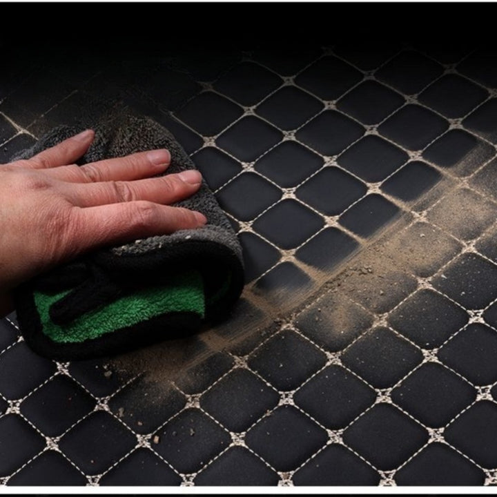 Full-coverage Leather Trunk Mat for Leapmotor T03 - COSYEV