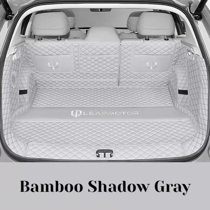 Full-coverage Leather Trunk Mat for Leapmotor B10