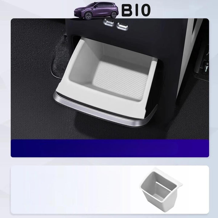 Rear Air Vent Silicone Pad for Leapmotor B10