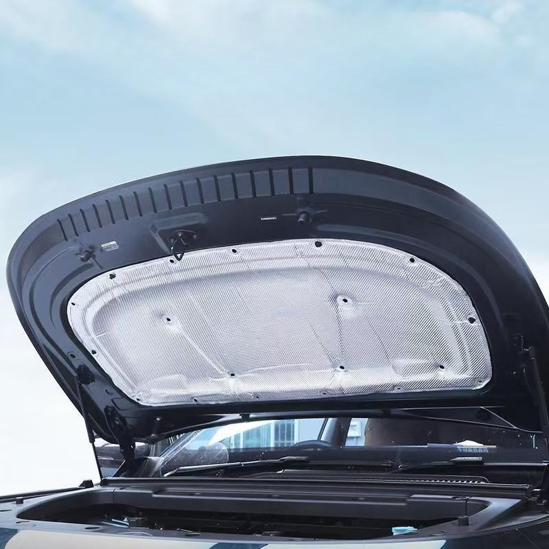 Schalldämmende Wärmedämmmatte für die Fronthaube für Leapmotor C10