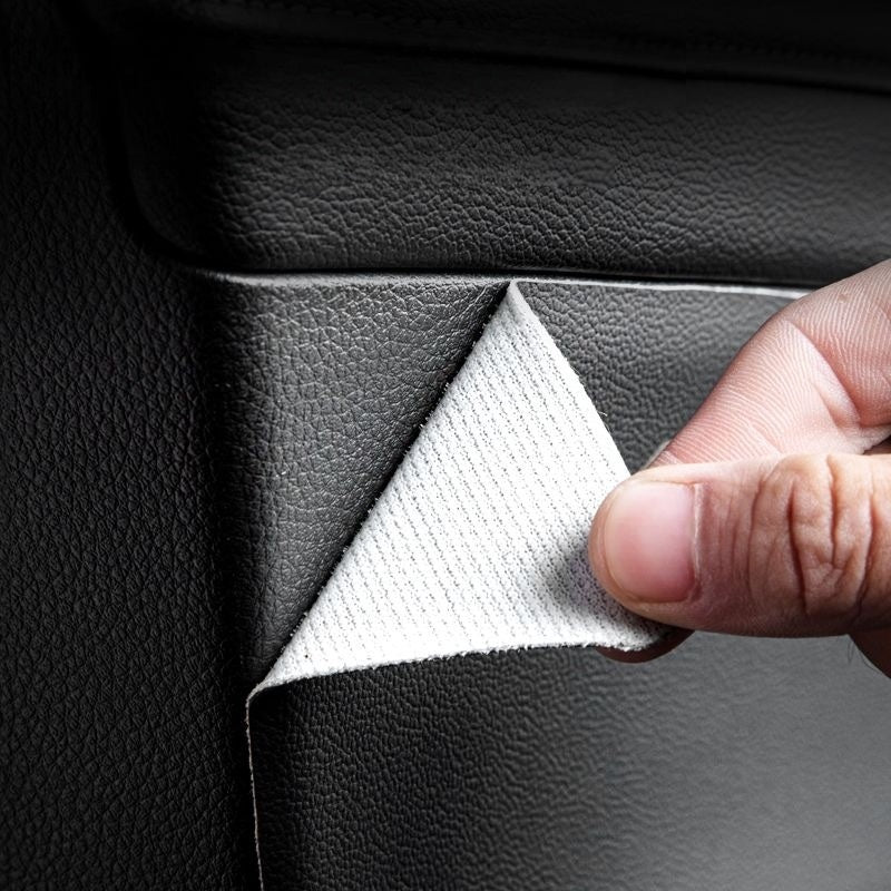 Door &amp; Glove Box Anti-Kick Leather Mats for Leapmotor B10