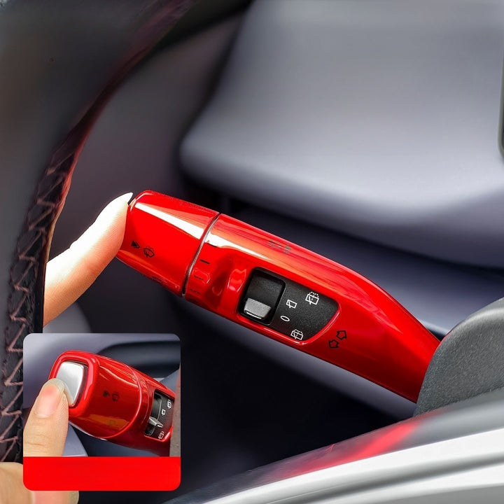 Steering wheel gear selector, wiper lever cover for Leapmotor C10