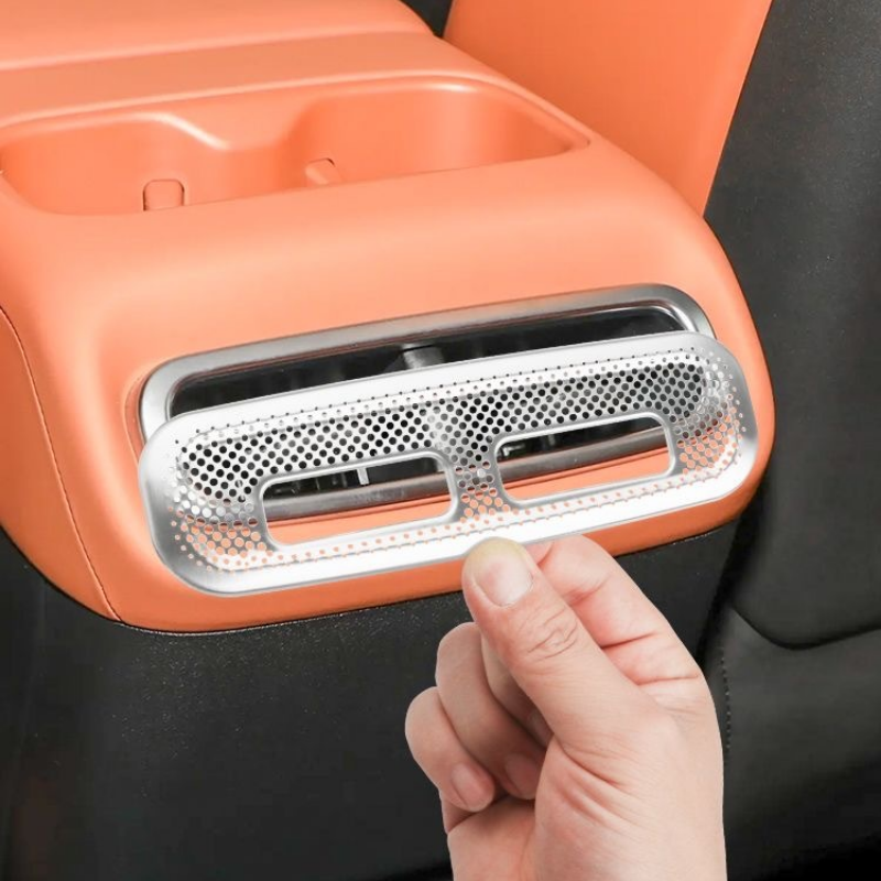 Stainless Steel Protective Cover for Air Conditioner Outlet for Leapmotor C10