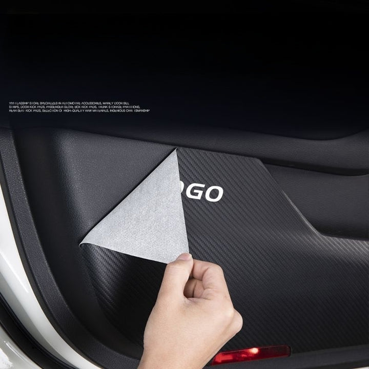 Tapis en cuir anti-coup de pied pour portières et boîte à gants pour Leapmotor B10