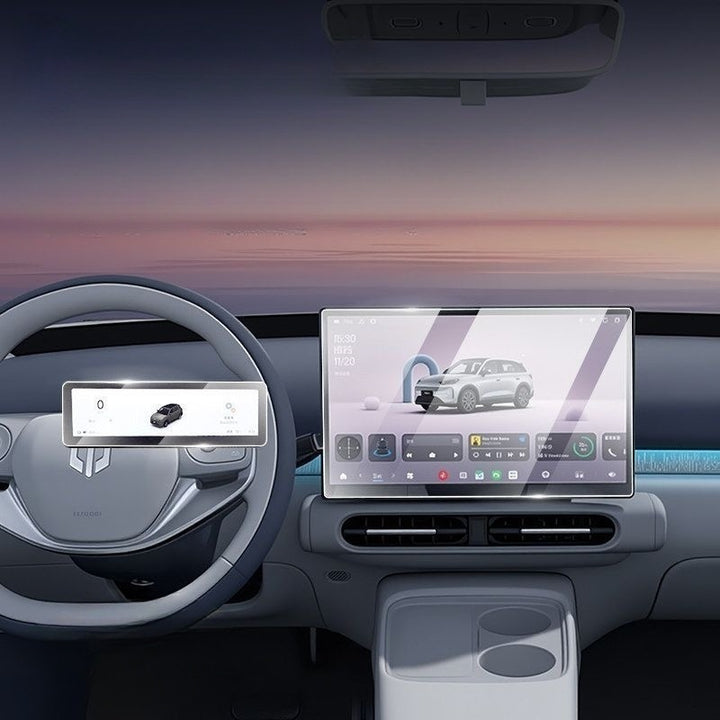 Navigation Touch &amp; Dashboard Film Screen Protector for Leapmotor B03X