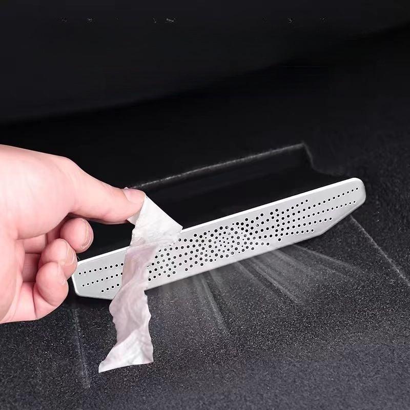 Stainless steel under seat vent cover for Leapmotor C10 - COSYEV
