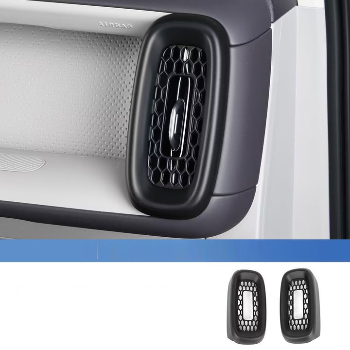 Front Air Vent Anti-Glare Covers for Leapmotor B10 / B05
