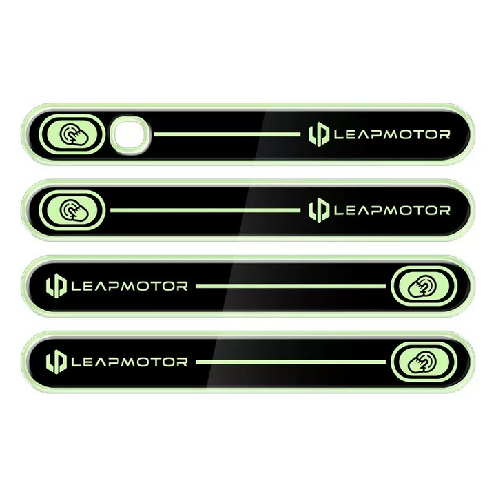 Glow-in-the-dark exterior door handle protector for Leapmotor C10