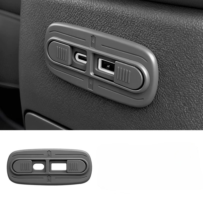 Rear Charging Port Cover for Leapmotor B10 &amp; B05