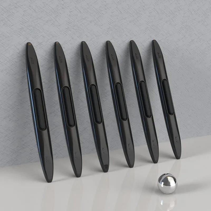 Built-in airbag-compatible silicone bumpers