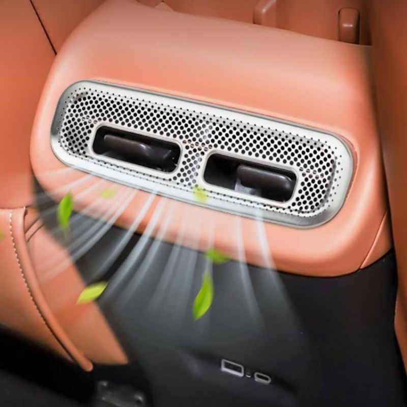 Stainless Steel Protective Cover for Air Conditioner Outlet for Leapmotor C10