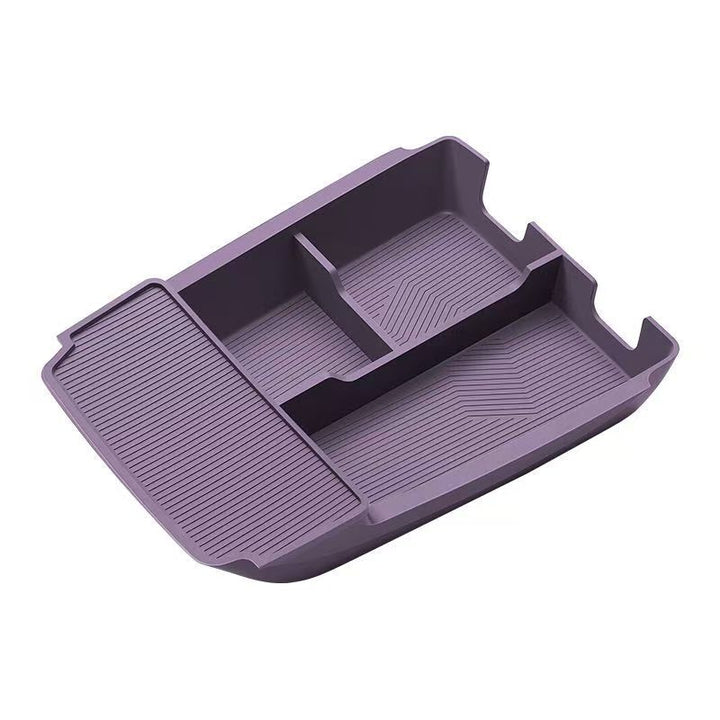Coffre de rangement double couche sous la console centrale pour Leapmotor B10