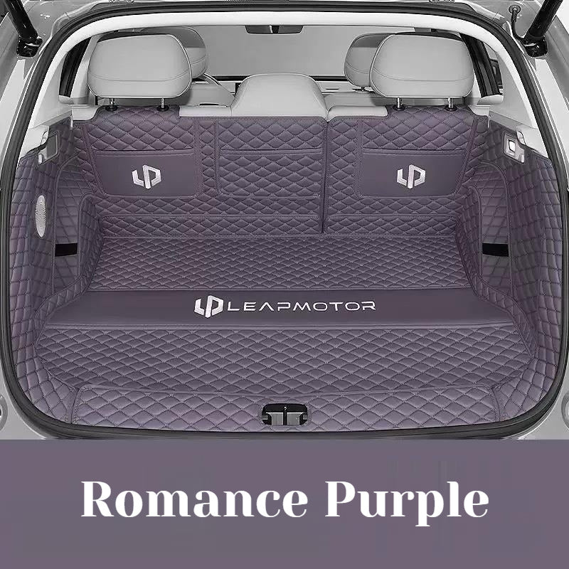 Full-coverage Leather Trunk Mat for Leapmotor B10