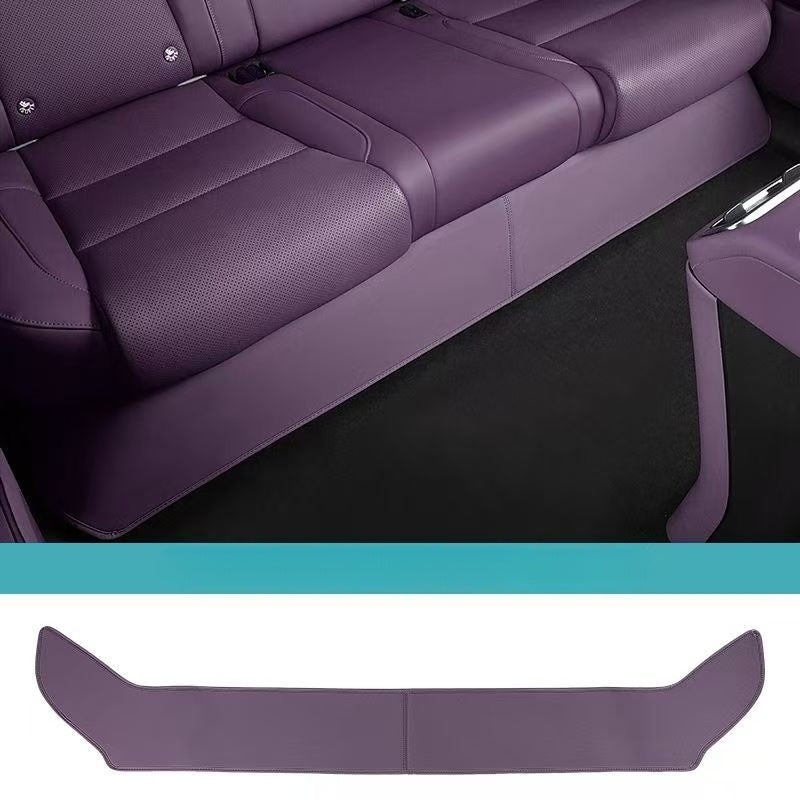 Rear Under Seat Kick Mats for Leapmotor C10