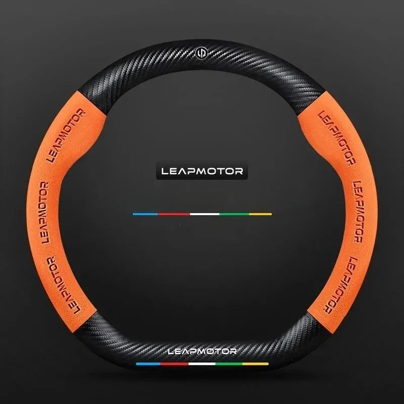 Premium Steering Wheel Cover for Leapmotor - COSYEV