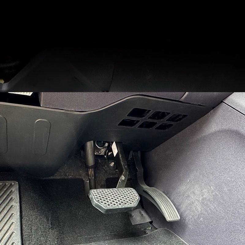 Plaque de protection de câblage ABS sous le volant pour Leapmotor B10