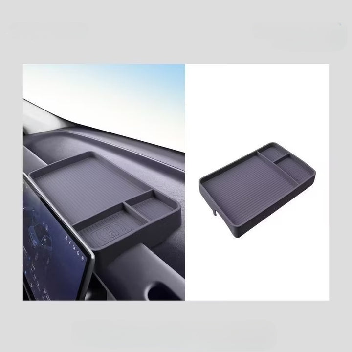 Silikon-Aufbewahrungsschale hinter dem Bildschirm für Leapmotor B05
