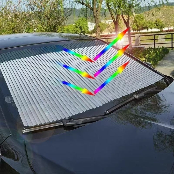 Einziehbare Auto-Windschutzscheiben-Sonnenblende
