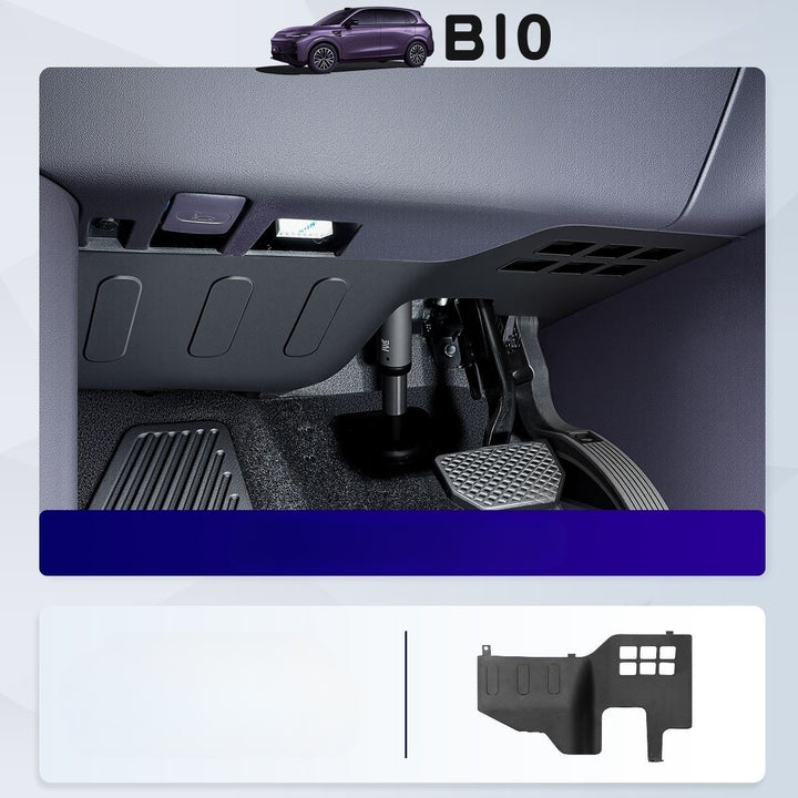 Plaque de protection de câblage ABS sous le volant pour Leapmotor B10