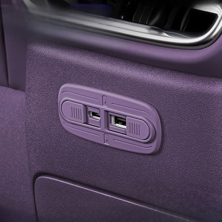 Rear Charging Port Cover for Leapmotor B10