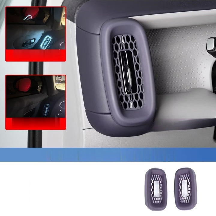 Front Air Vent Anti-Glare Covers for Leapmotor B10 / B05