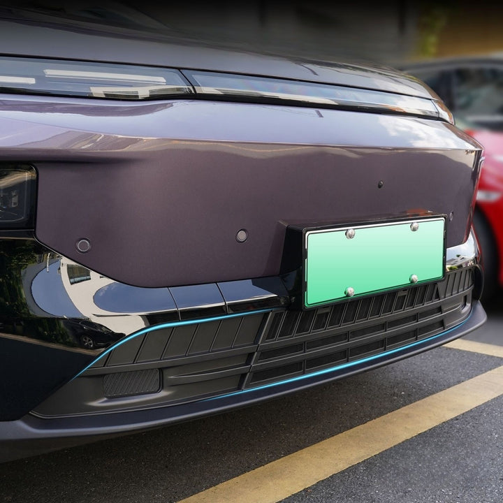 Calandre grillagée de protection anti-insectes de pare-chocs inférieur pour Leapmotor B10 | Grille anti-insectes divisée en 3 pièces, installation par clip
