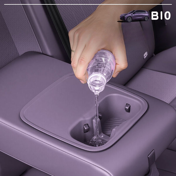 Rear Seat Cup Holder Silicone Mat for Leapmotor B10