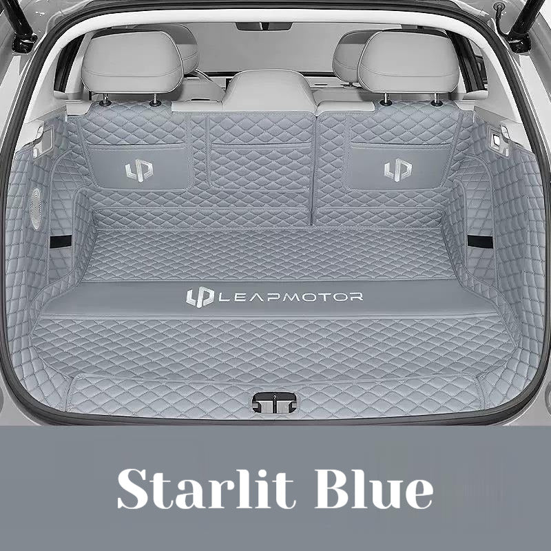 Full-coverage Leather Trunk Mat for Leapmotor B10
