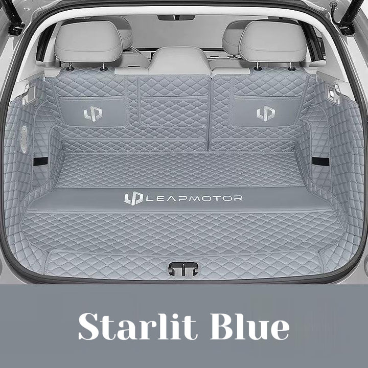 Full-coverage Leather Trunk Mat for Leapmotor B10