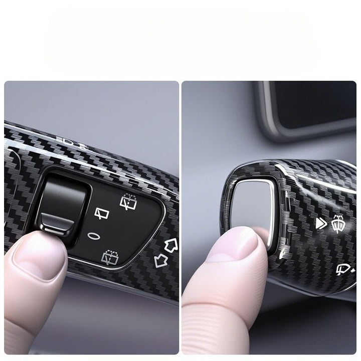 Steering wheel gear selector, wiper lever cover for Leapmotor C10