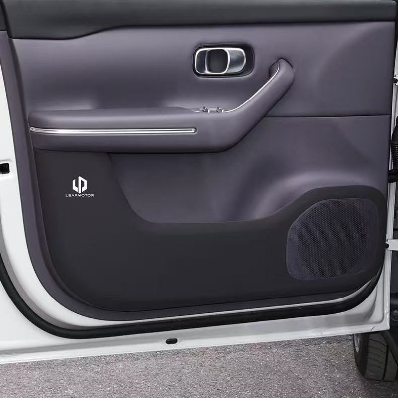 Tür-Anti-Kick-Pad Ledertürschutz für Leapmotor C10
