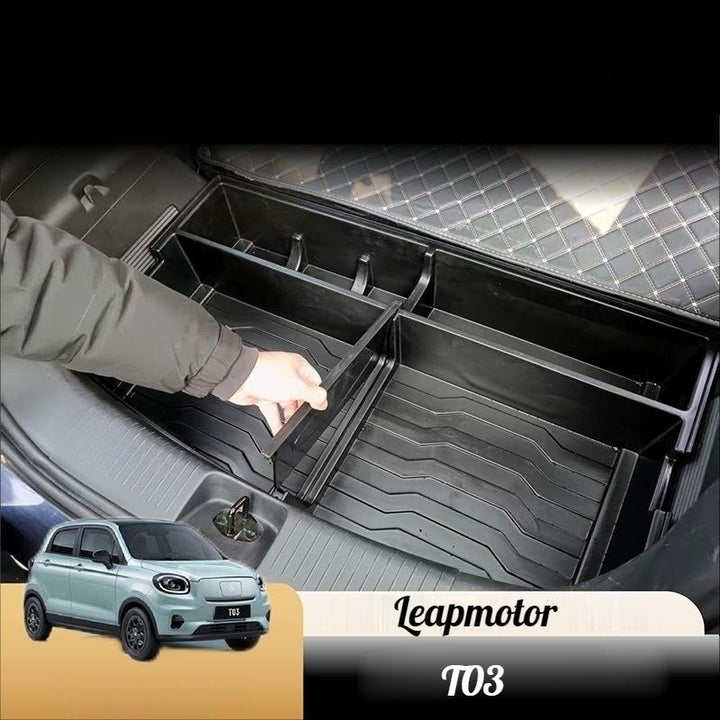 Multi-purpose Storage Box for Trunk for Leapmotor T03