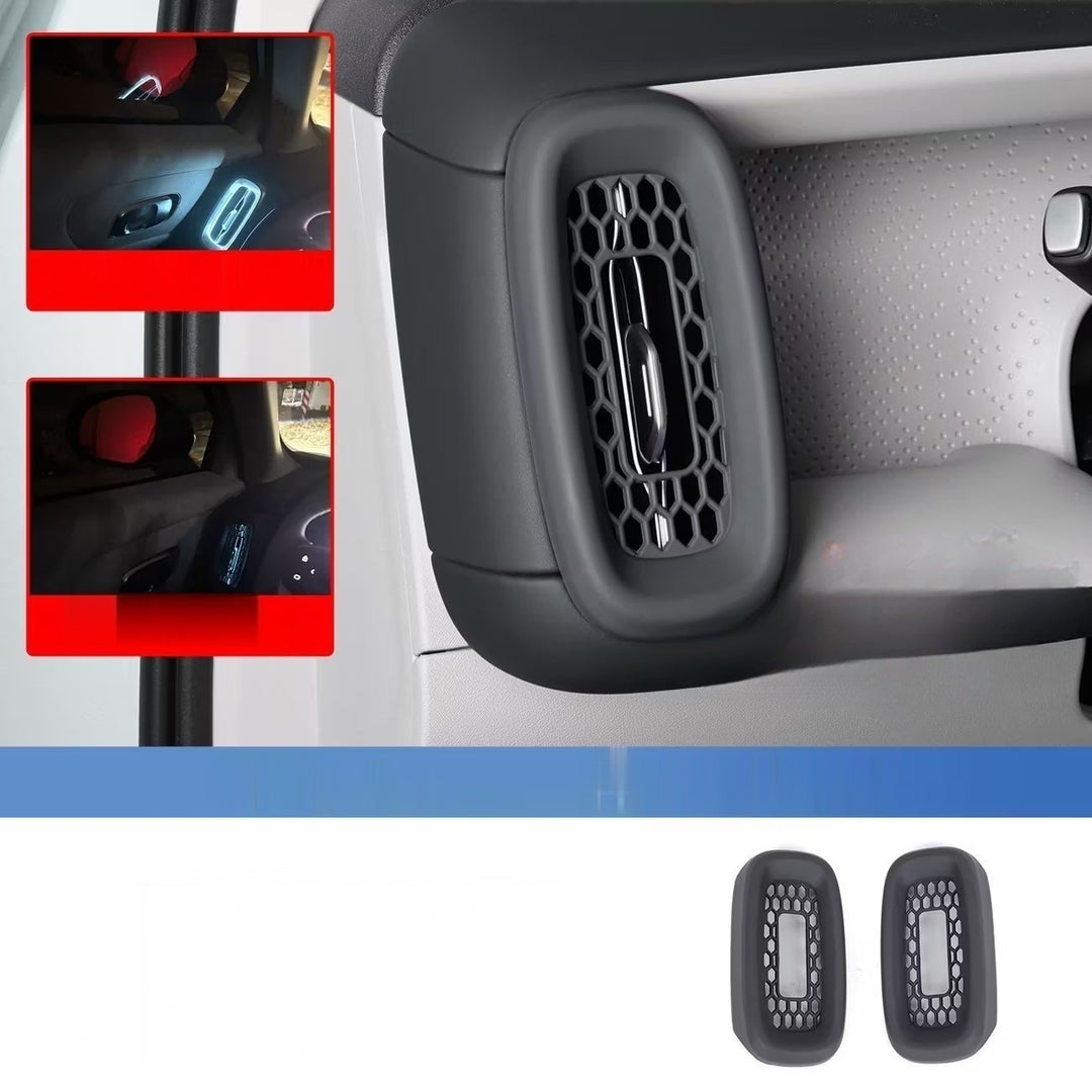 Front Air Vent Anti-Glare Covers for Leapmotor B10 / B05
