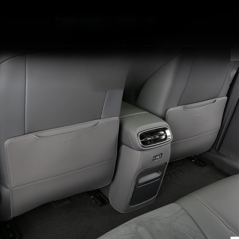 Custom Fit Seat Back Kick Guards for Leapmotor B05