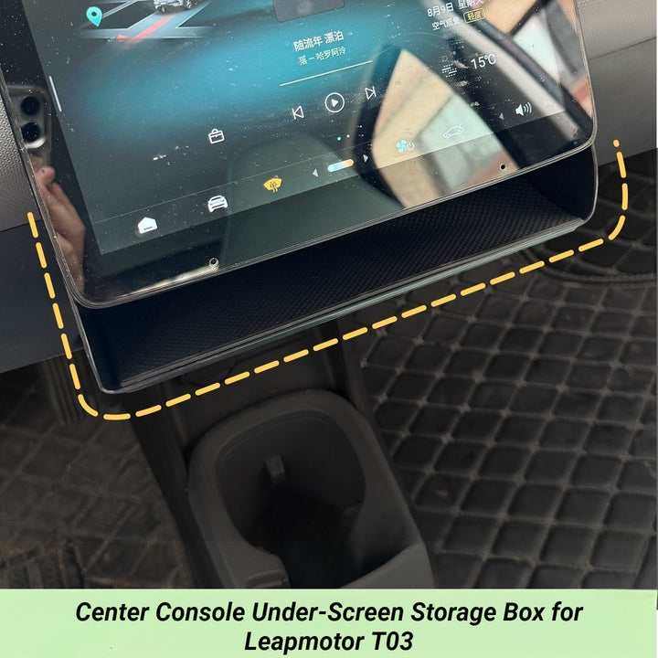 Center Console Under-Screen Storage Box for Leapmotor T03