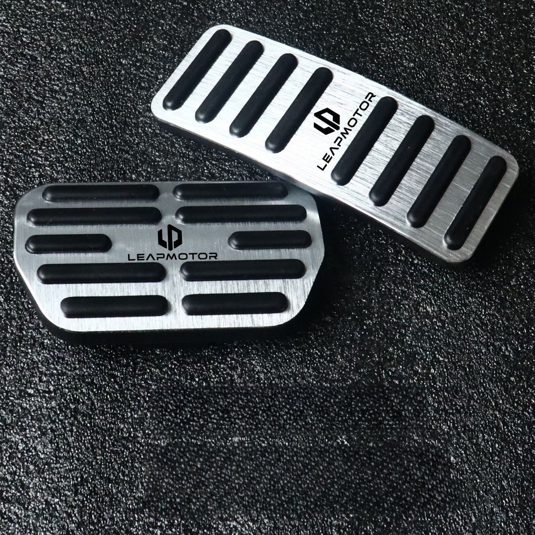 Aluminum Brake &amp; Accelerator Pedal Covers for Leapmotor (2 Pcs)