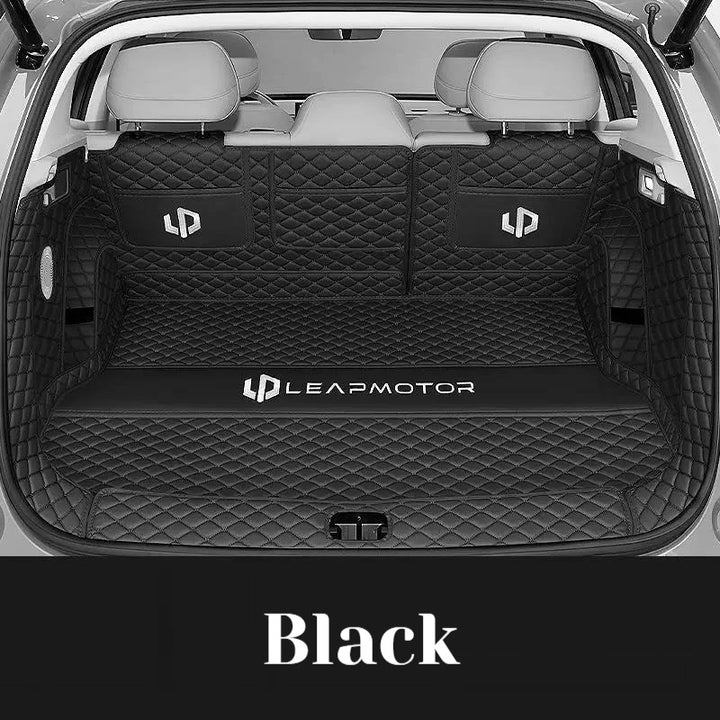 Full-coverage Leather Trunk Mat for Leapmotor B10