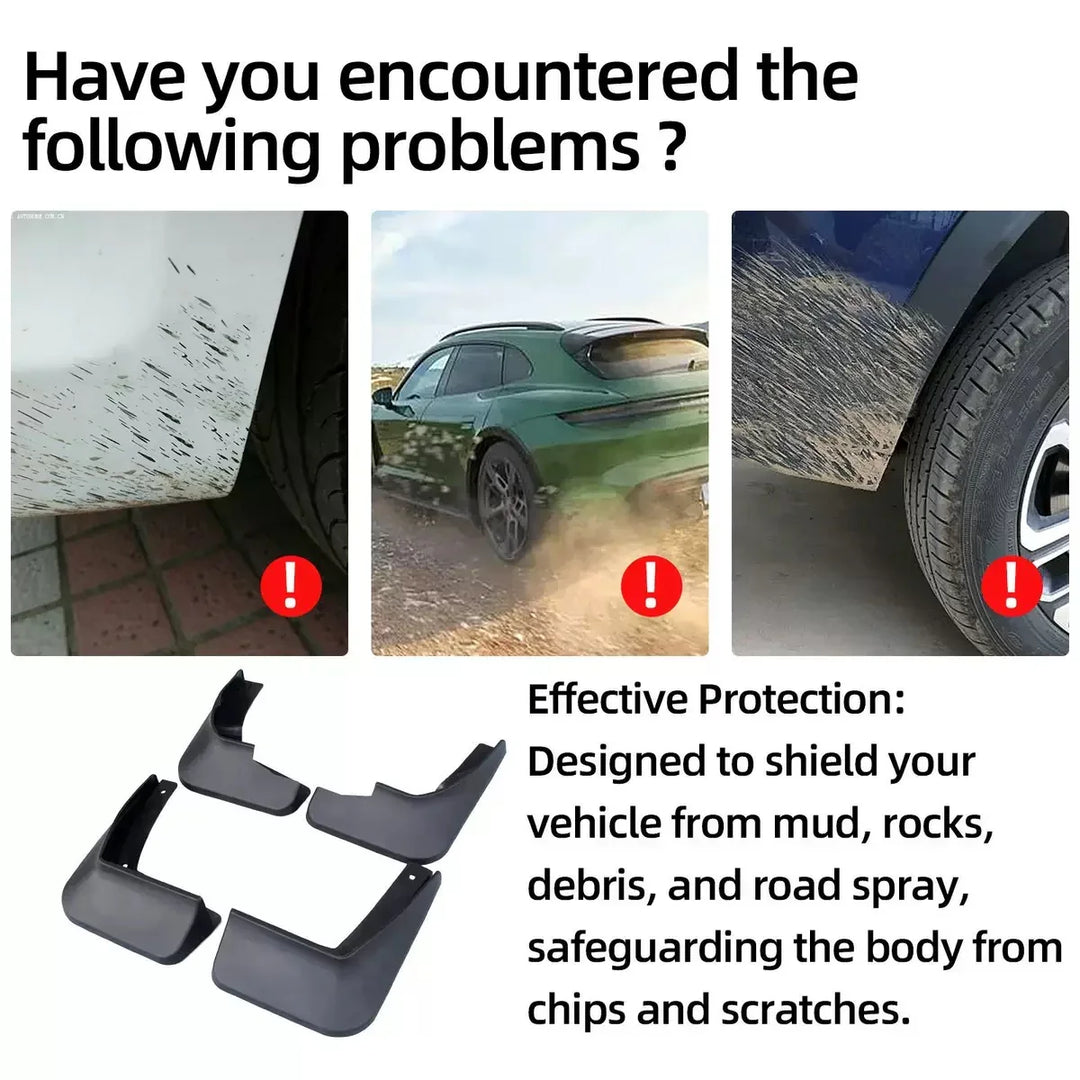 Mud Flaps for Leapmotor B10 - COSYEV