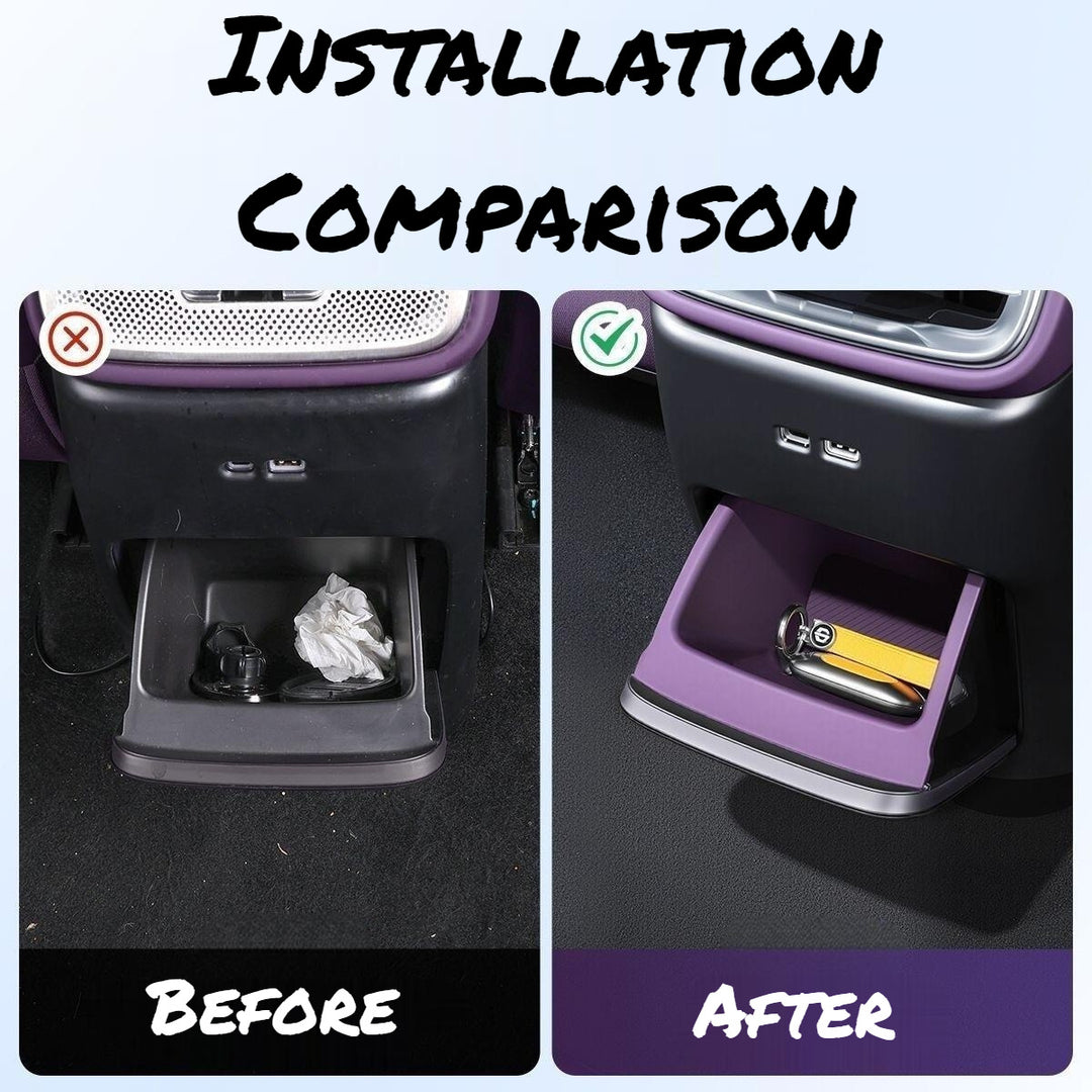 Rear Air Vent Silicone Pad for Leapmotor B10