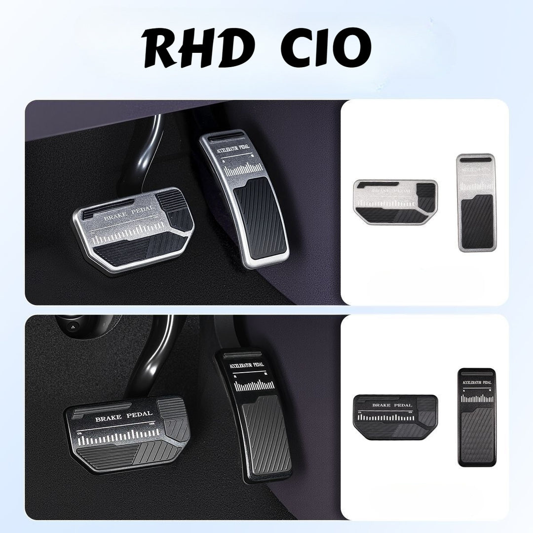 Throttle and brake pedals for Leapmotor C10 - COSYEV